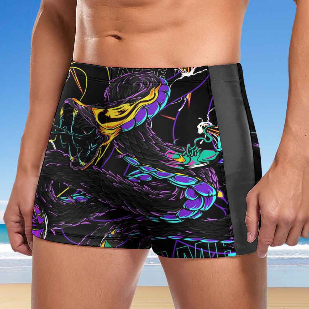 Slip de bain Homme Imprimé Graphic