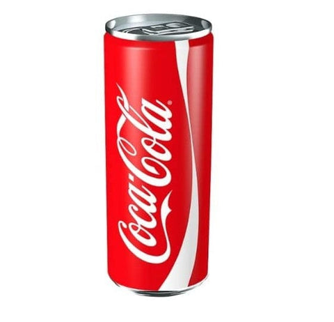 Coca Cola Original Erfrischungsgetränk 330ml Einwegdosen - Italian Gourmet