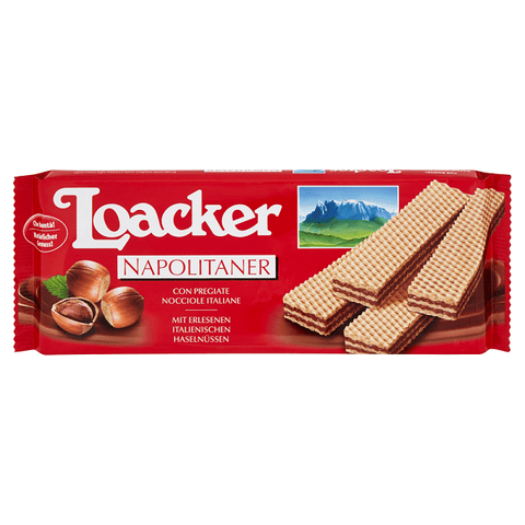 Tre Marie Ancora Uno Wafer Nocciolato Haselnusswaffel (140g) – Italian  Gourmet