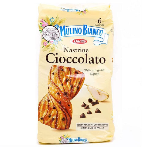 6x Mulino Bianco Baiocchi Pistacchio Kekse mit Pistaziencreme 240g Beutel