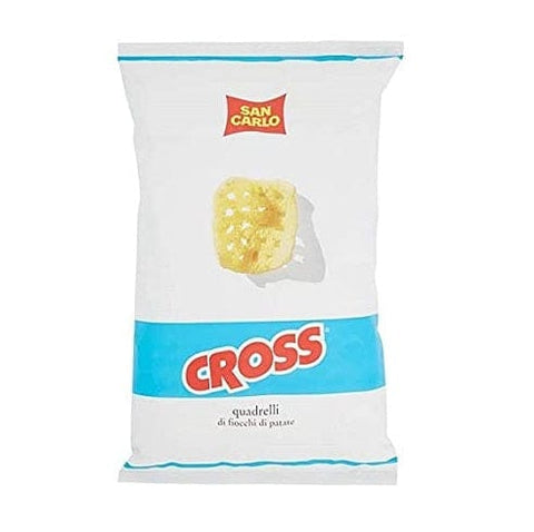 San Carlo Cross Chips Kartoffelchips 5x40g - Italian Gourmet