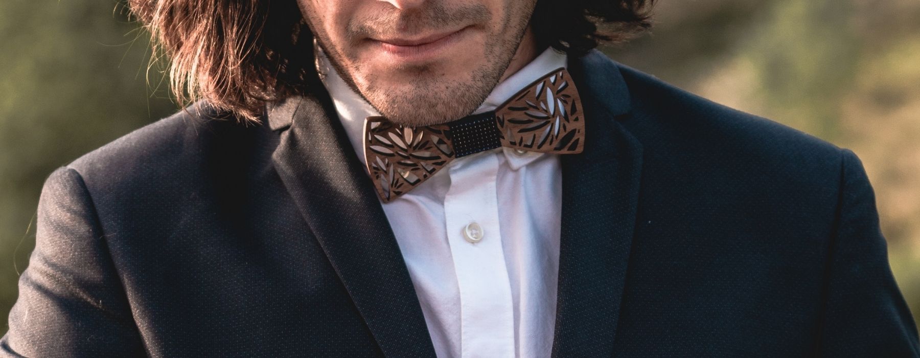 wood bow tie australia