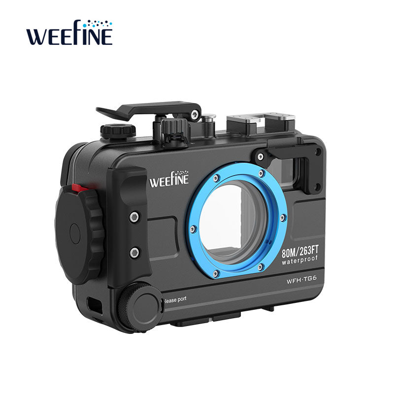 Weefine WFH-TG6 Camera Housing for Underwater Photography – HYDRONE DIVING