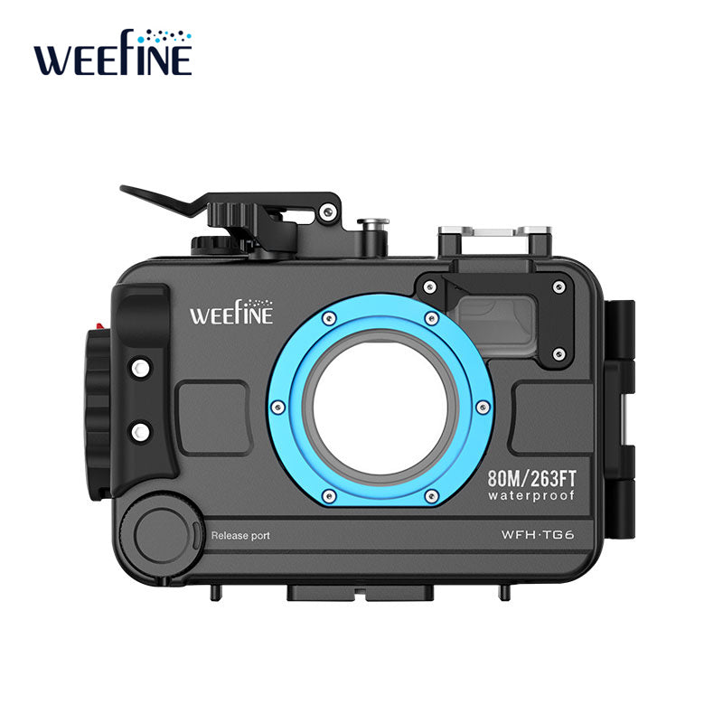 Weefine WFH-TG6 Camera Housing for Underwater Photography – HYDRONE DIVING