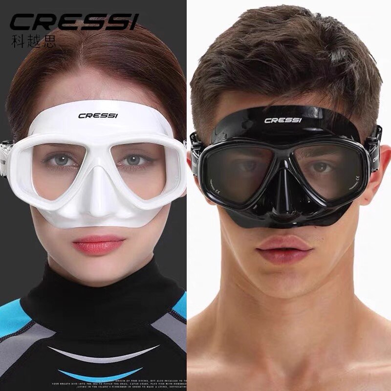 Cressi FreeDiving Mask Low Volume Scuba Diving Mask Adults – HYDRONE