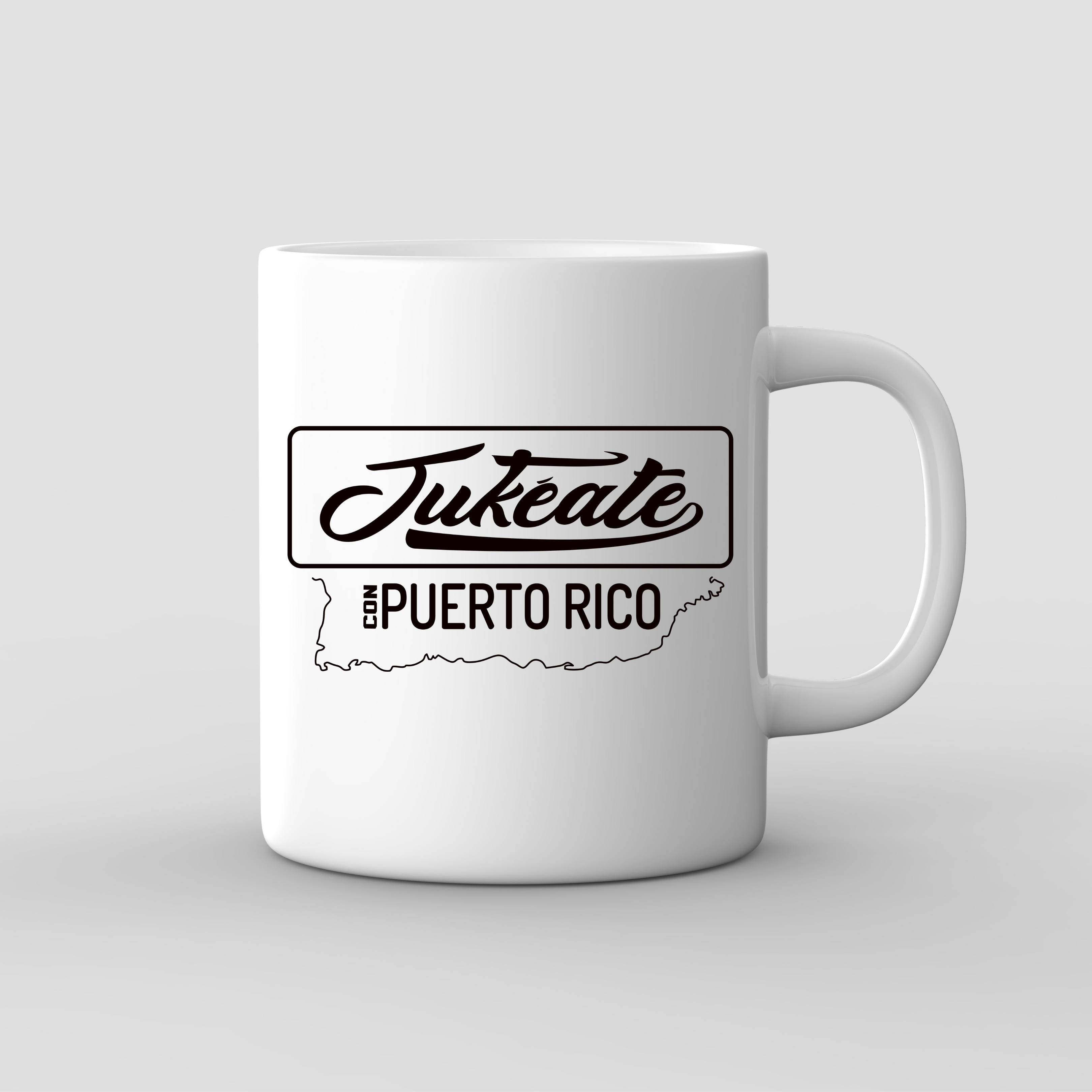 Taza Jukeate Con Puerto Rico All Printing Inc 