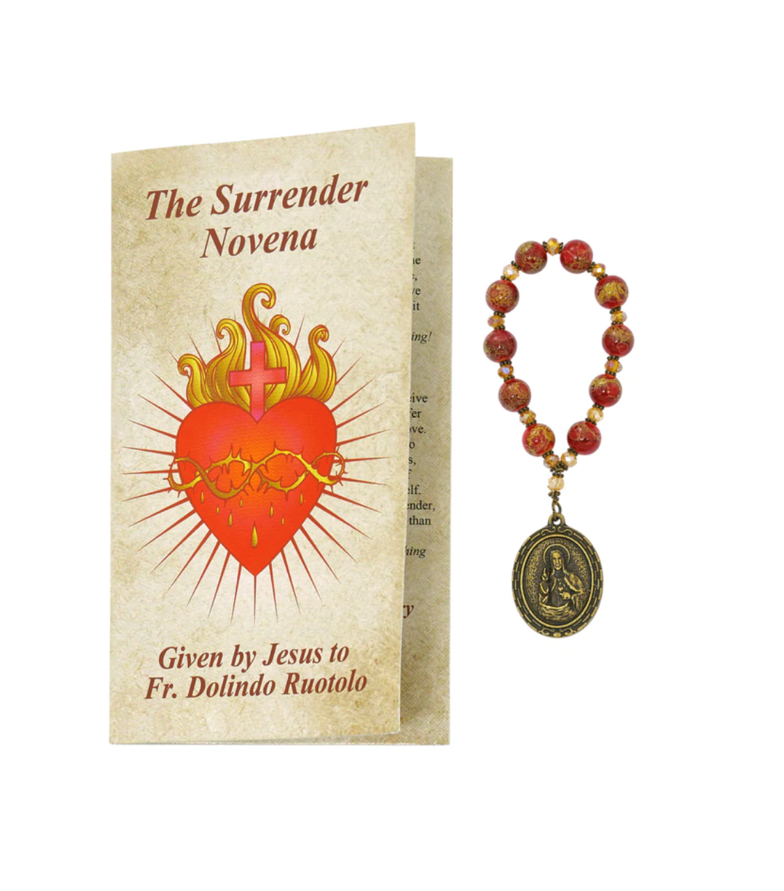 The Surrender Novena and Chaplet – Mystery Catholic