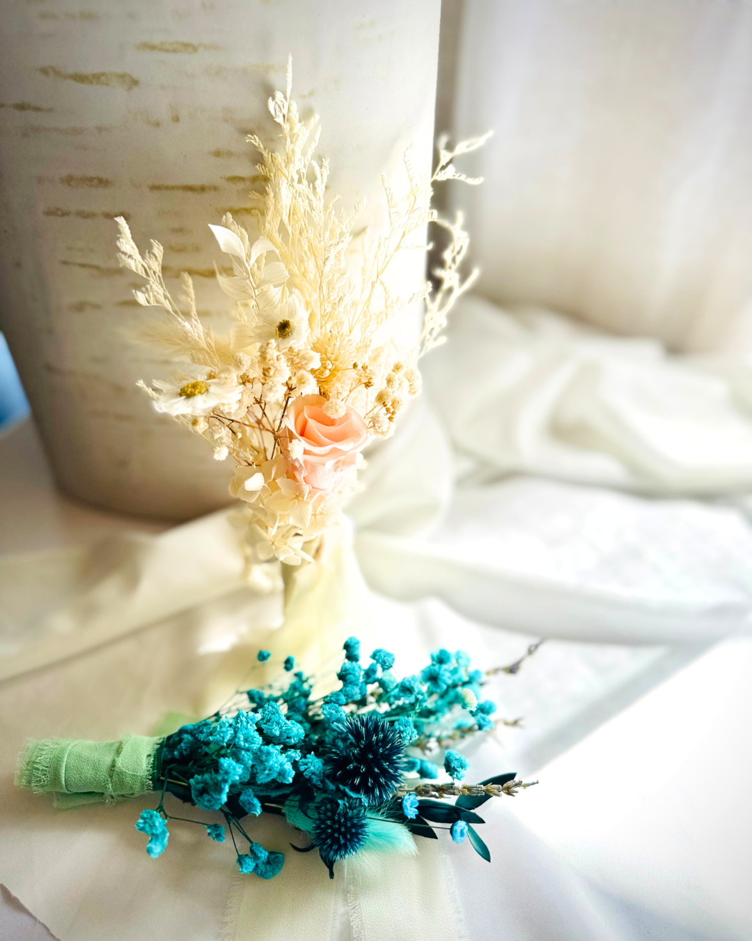 Mini Dried flowers bouquet – 50 Shades of Greed