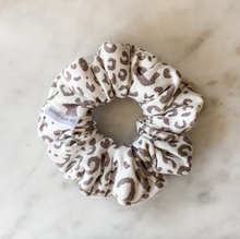 Load image into Gallery viewer, Snow Leopard Scrunchies
