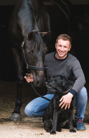 Ben Franklin Dressage Simple Equine Sponsored Rider