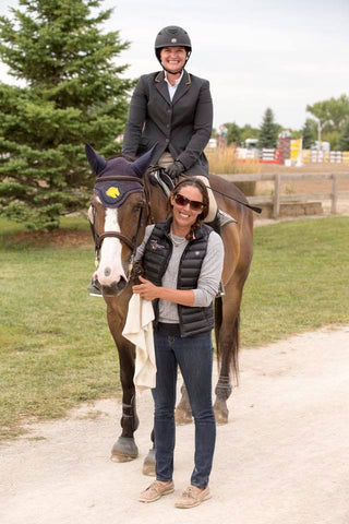 Simple Equine sponsored rider Brittany Harpool