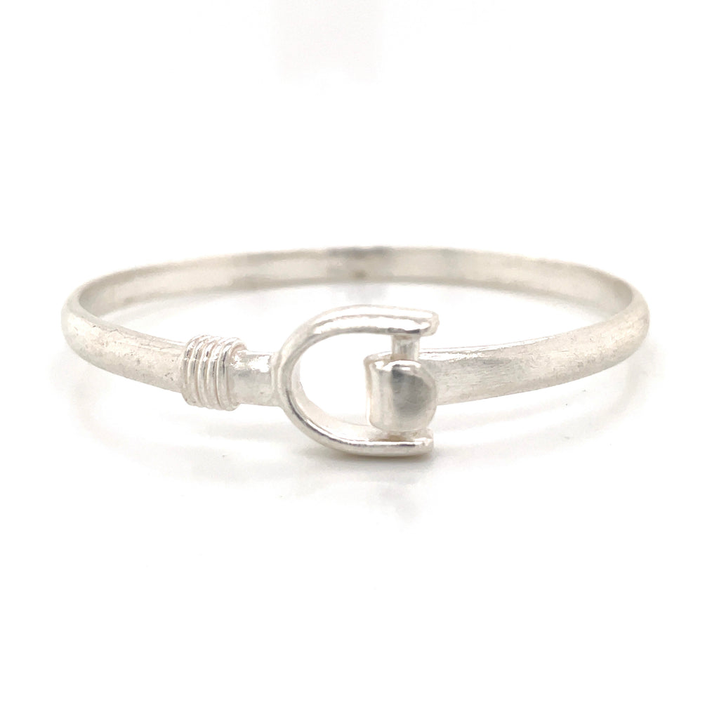 Bold Snaffle Bit Bangle – The Simple Equine