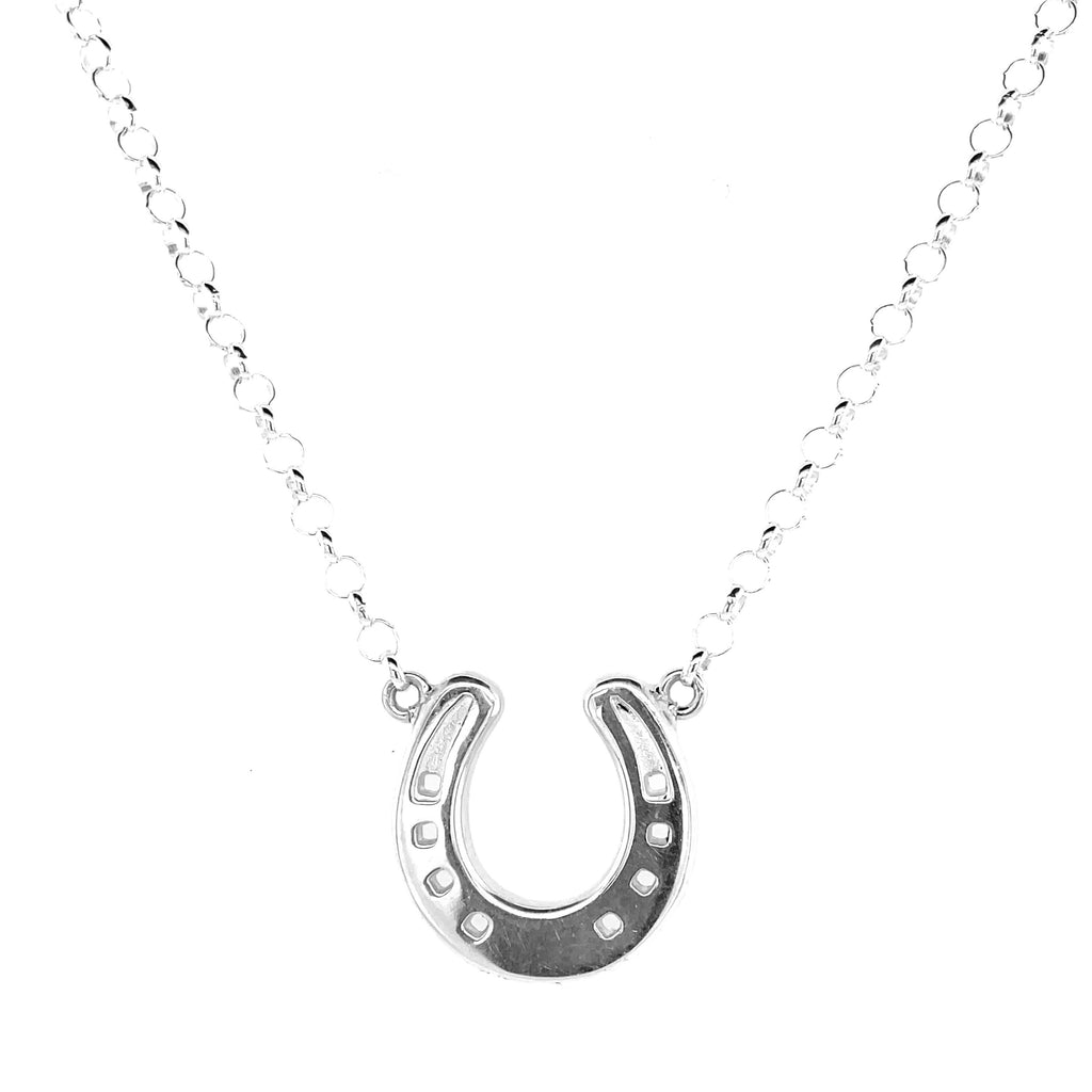 Solid sterling silver curb chain bracelet – The Simple Equine