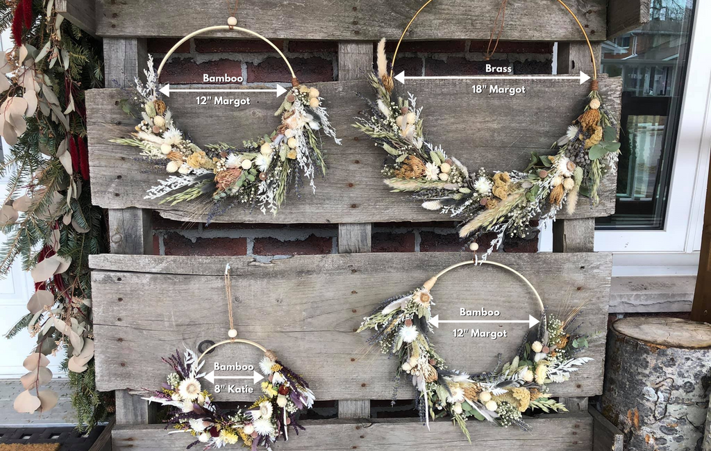 Wreath Sizes & Types