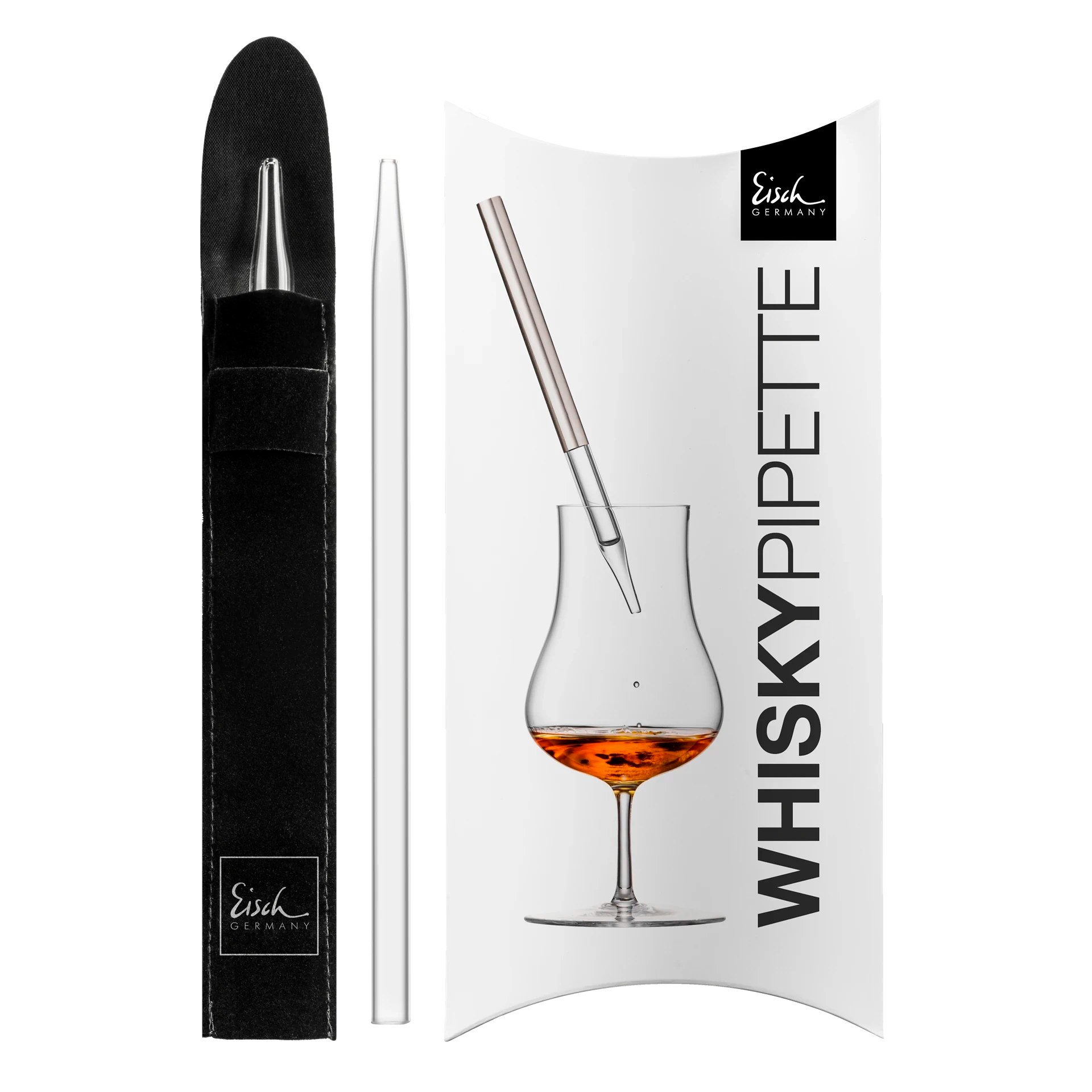 EISCH Germany Coffret cadeau Whisky Malt Unity Sensis plus avec Verre à Eau  et Pipette - Interismo