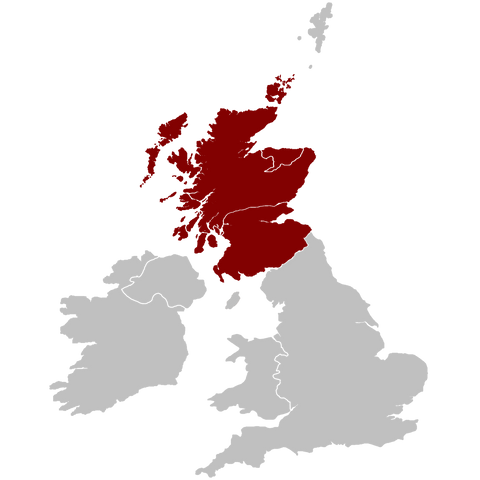 Whiskyregionen in Schottland