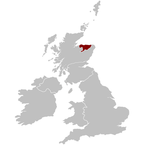 Whiskyregionen Großbritannien Speyside in Schottland