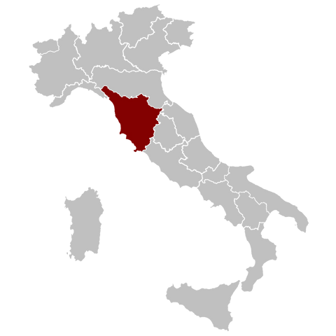 Weinanbaugebiet Italien Weinregion Toskana