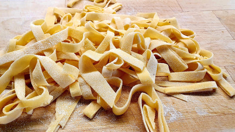 Handgemachte Pasta