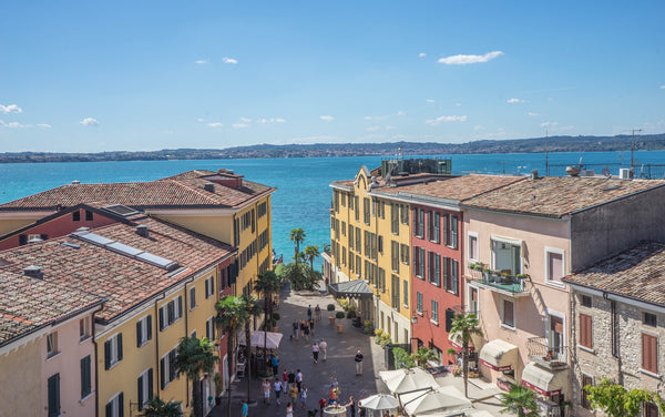 Sirmione südlich vom Gardasee