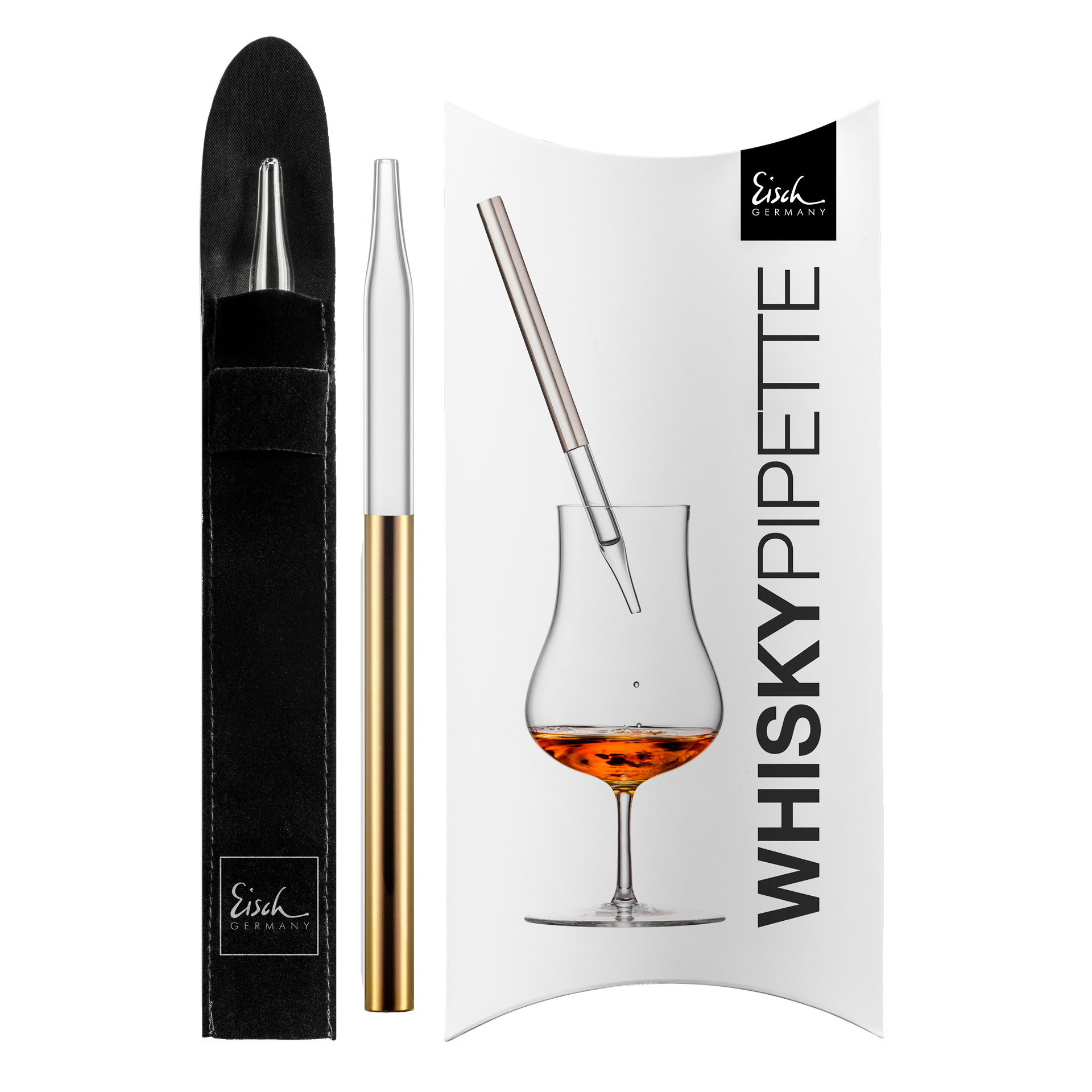 EISCH Germany Jeunesse Malt Whiskey Gift Set, 2 Glasses, 1 set