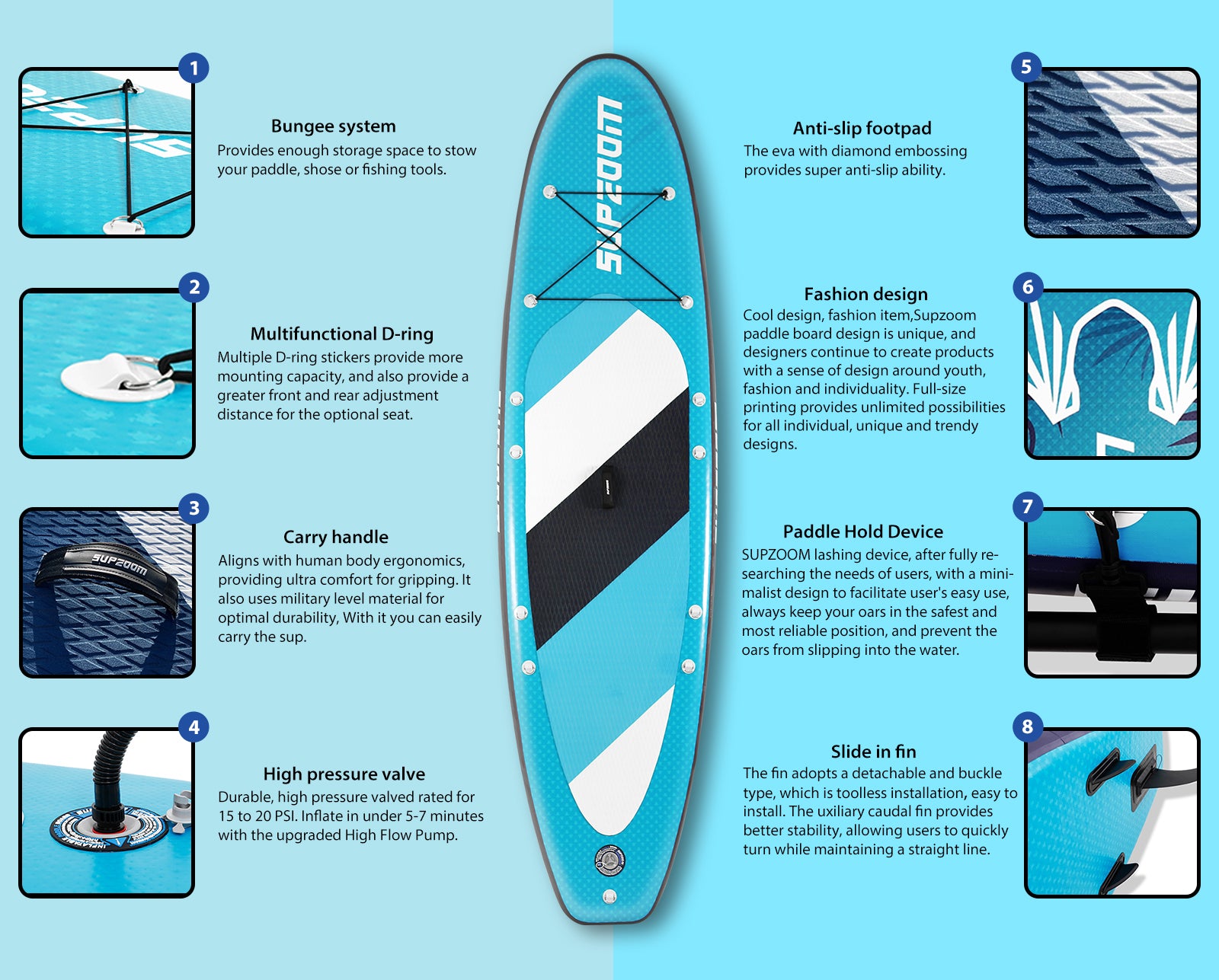 Fashion and comfortable turtle paddleboard | Supzoom