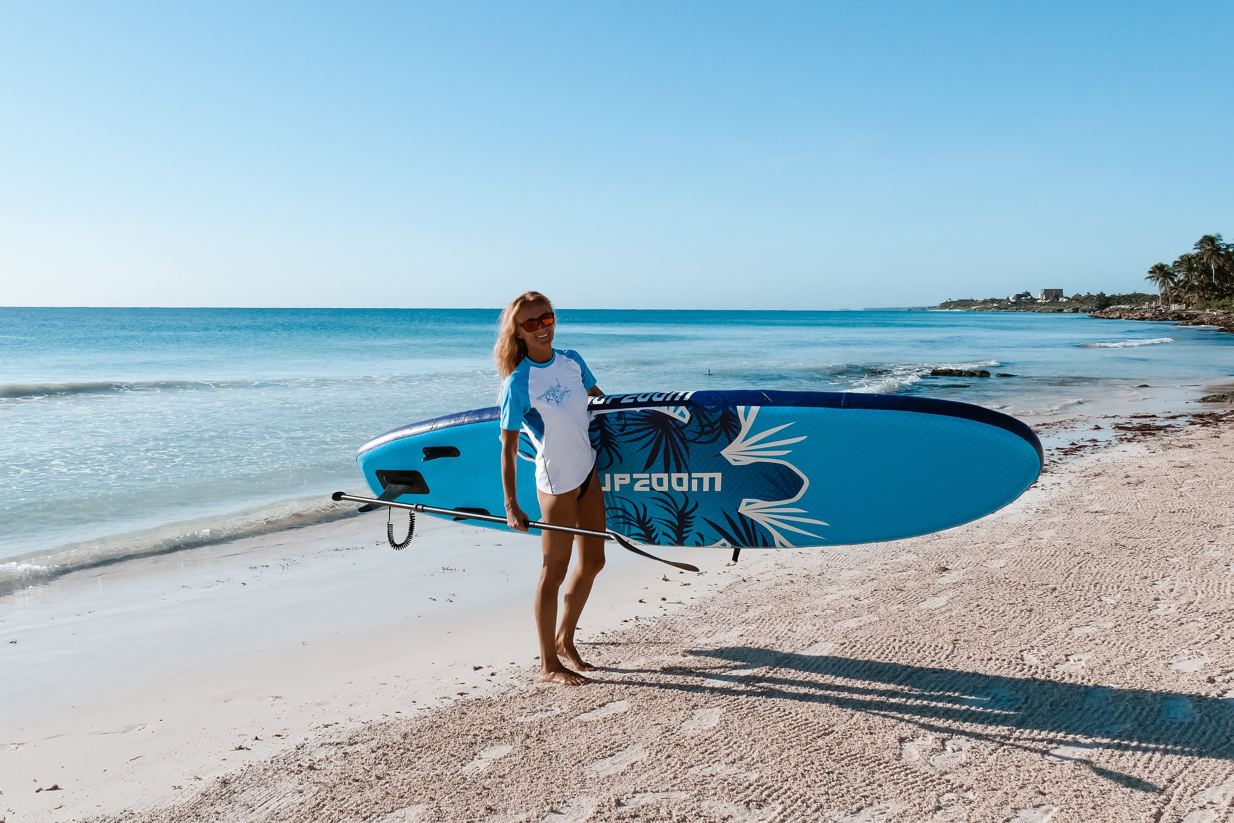 Inflatable paddleboard