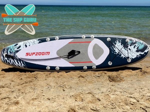 Beginner inflatable paddle board