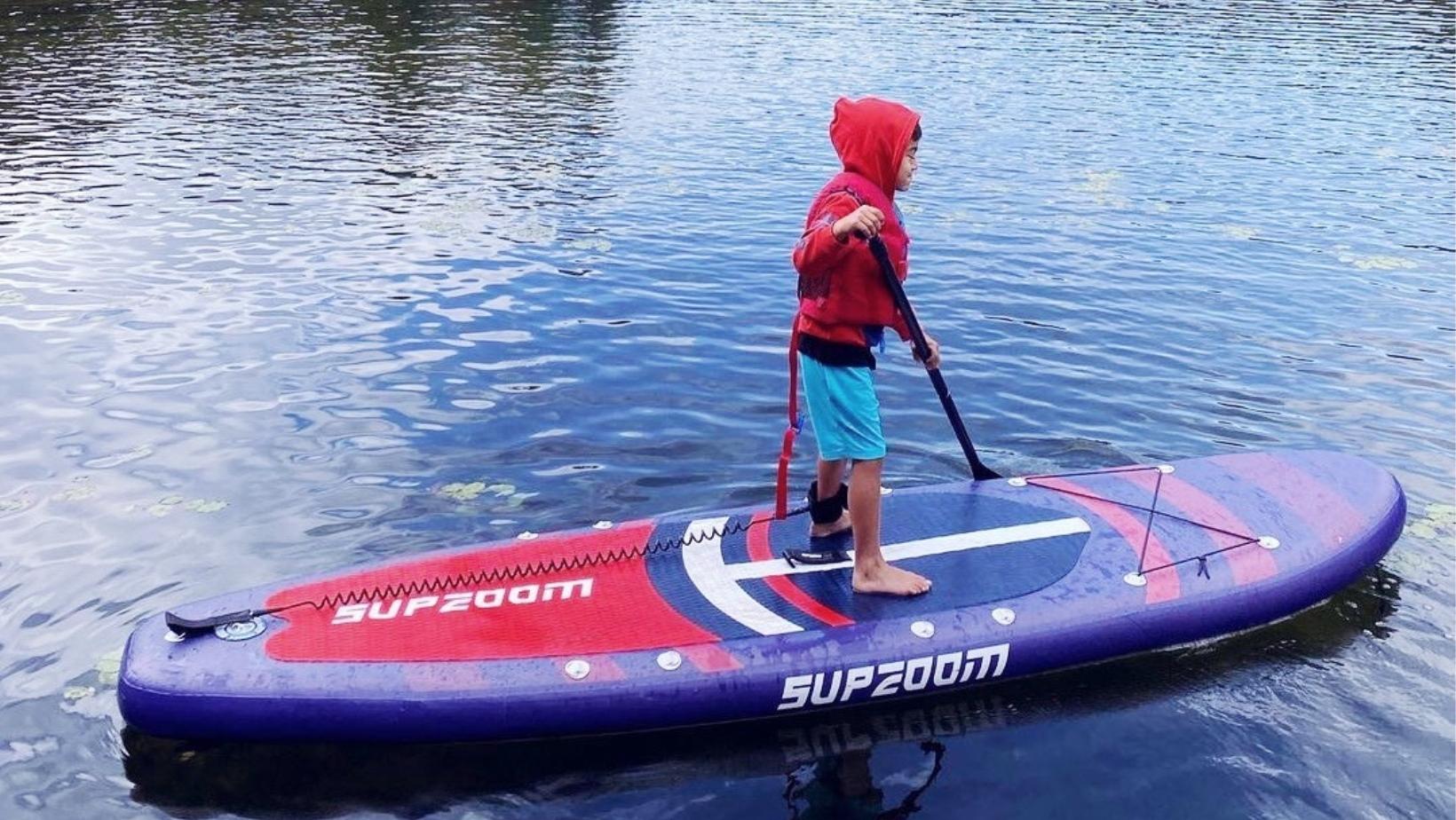 kids inflatable paddle board