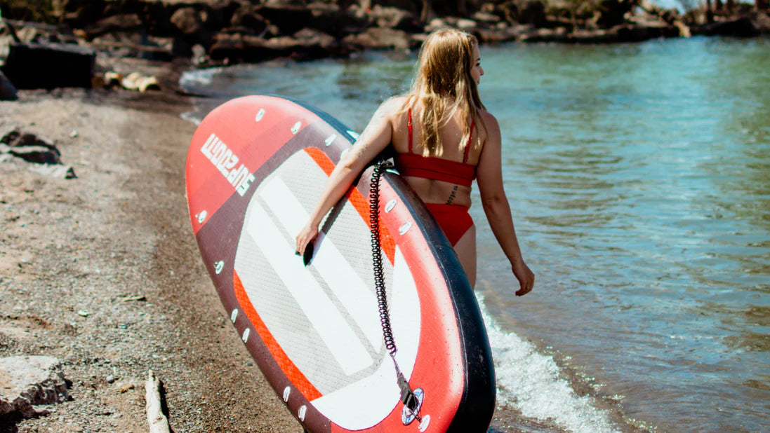supzoom inflatable paddleboard