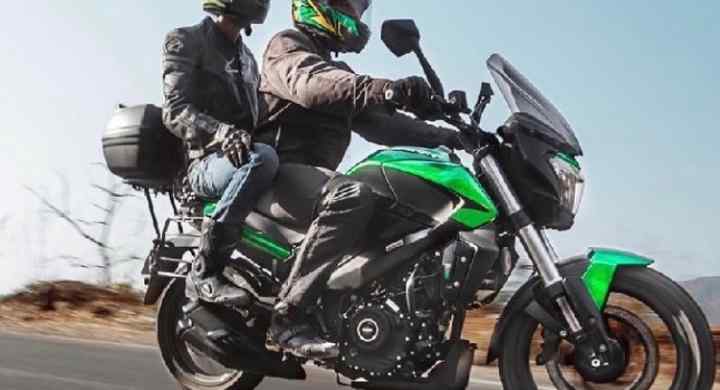 bajaj dominar touring accessories