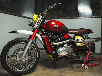 Scrambler Jawa 42