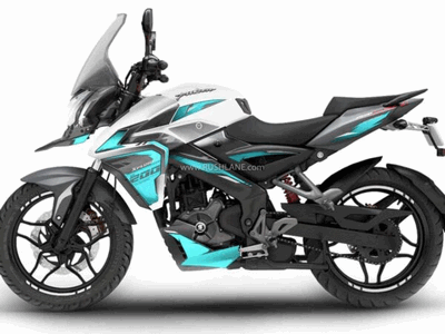 Bajaj Pulsar NS 200 Adventure Tourer Body Kit Launched By