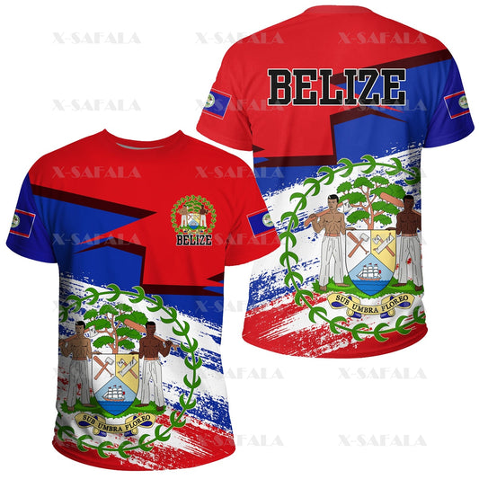 Belize21 Men Basketball Jersey