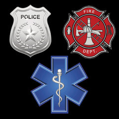 First Responder Fire EMS Police