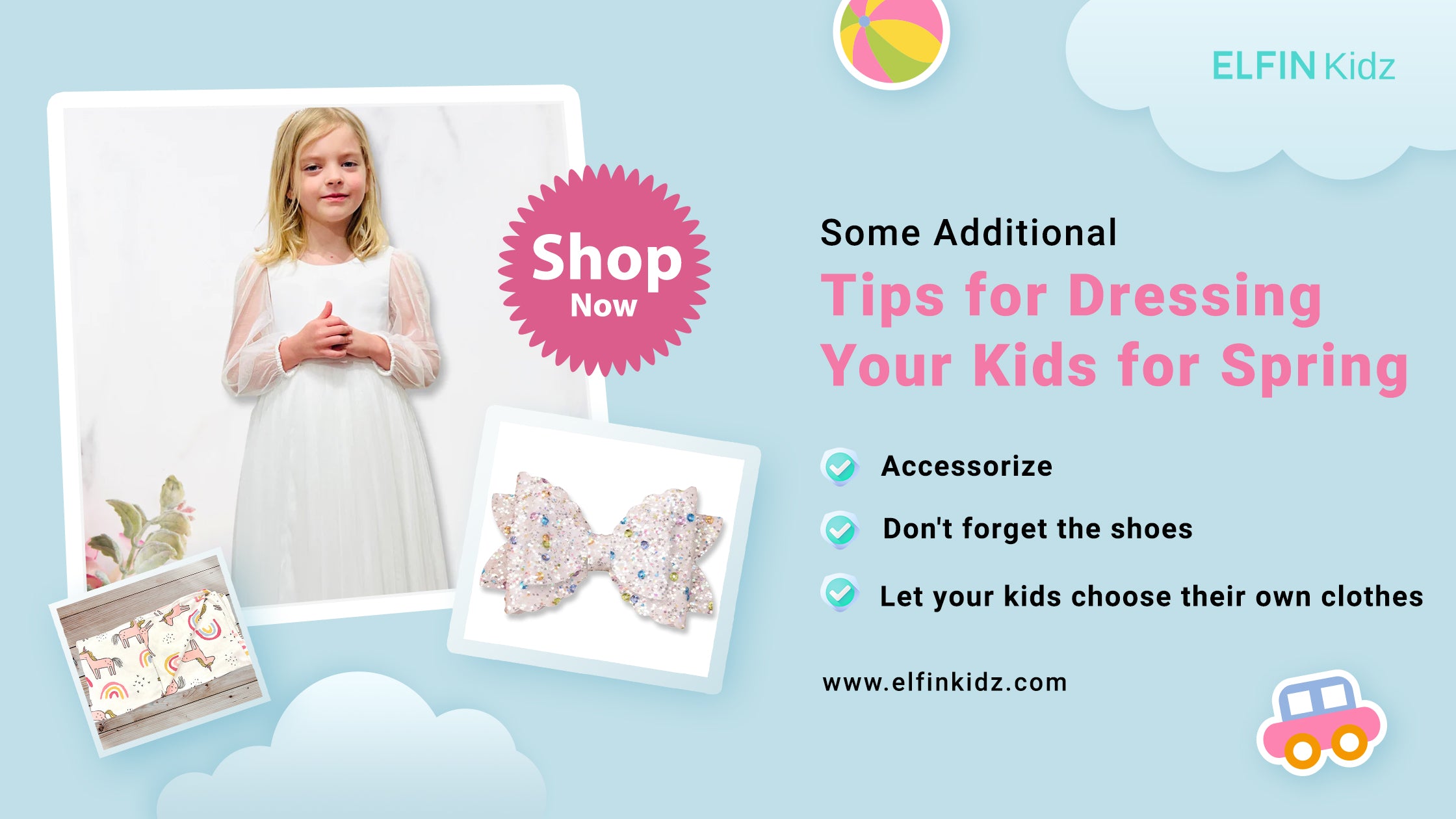 Some Additional Tips for Dressing Your Kids for Spring