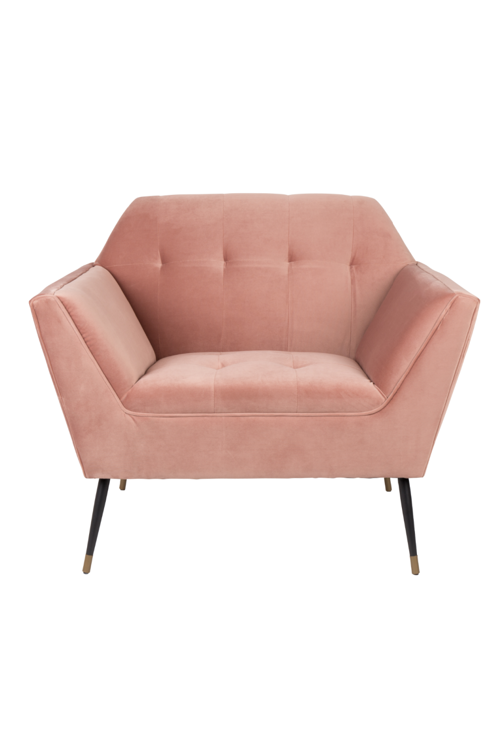 verhaal Onze onderneming jazz Pink Lounge Chair | Dutchbone Kate | Oroa Trade