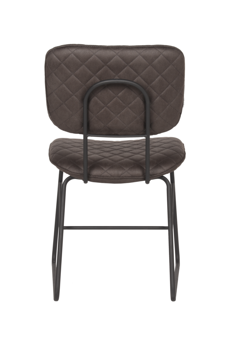 Black Upholstered Dining Chair | LABEL51 Sev | OROA TRADE