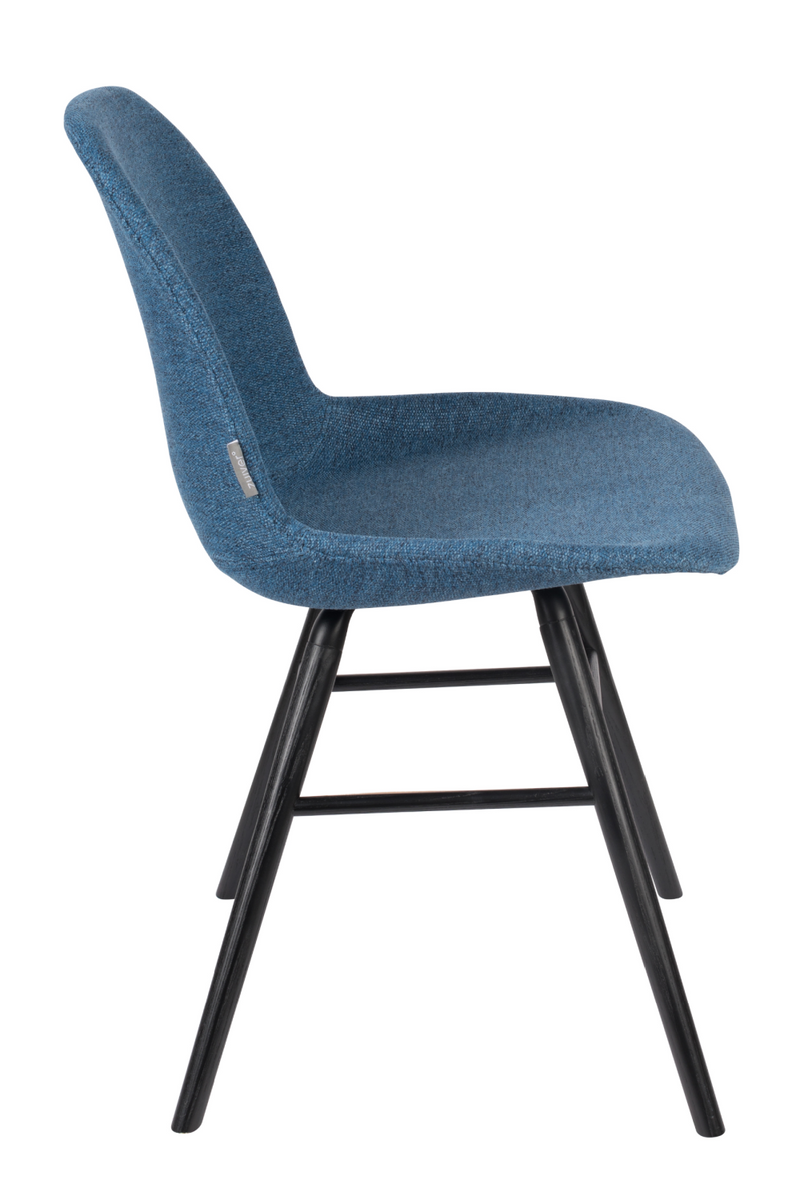 Blue Upholstered Dining Chairs (2) | Zuiver Albert Kuip | Oroatrade