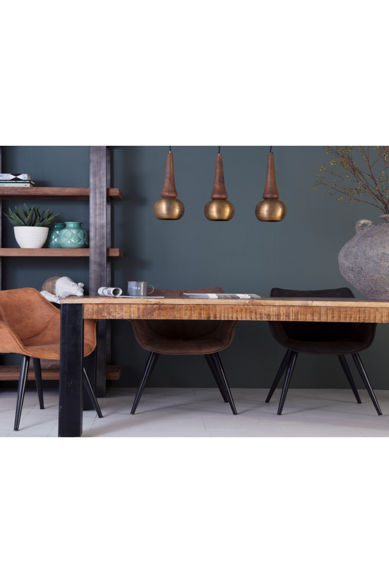 Rectangular Wooden Dining Table M | Eleonora Ventura | OROA TRADE