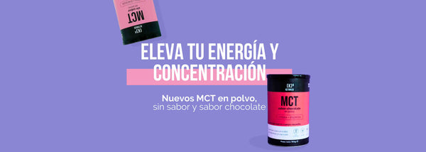 MCT em polvo e MCT Sabor Chocolate, apenas em Ketônico