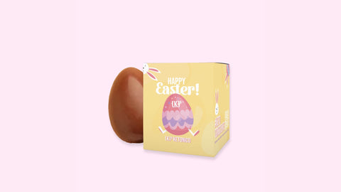 Nouveau Huevo de Pascua 100% propre