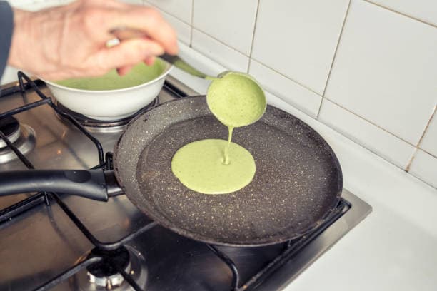 Tortas de Espinaca