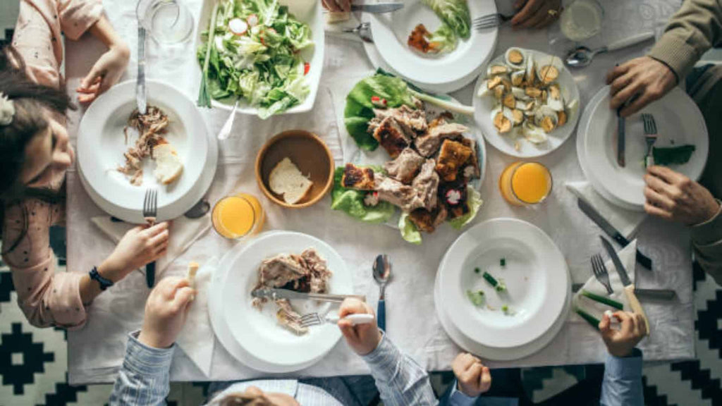 Es posible tener unas Pascuas bajas en carbohidratos y azúcares