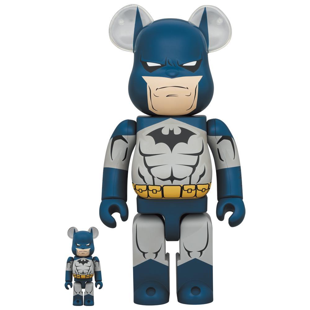 BE@RBRICK BATMAN (BATMAN: HUSH Ver.) 100％ & 400％ – Kumabrick Online Store