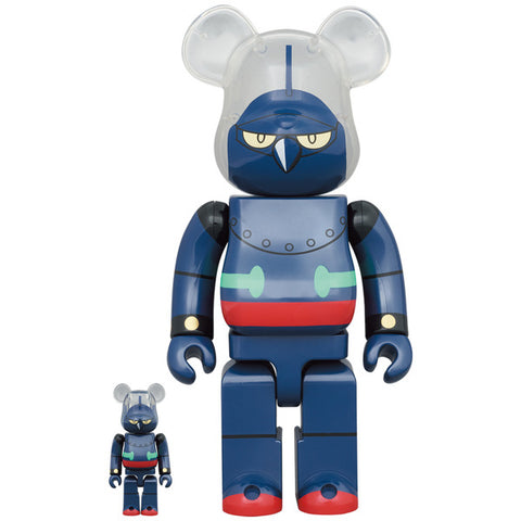 BE@RBRICK atmos × NYLON JAPAN 100％ & 400％ – Kumabrick Online Store