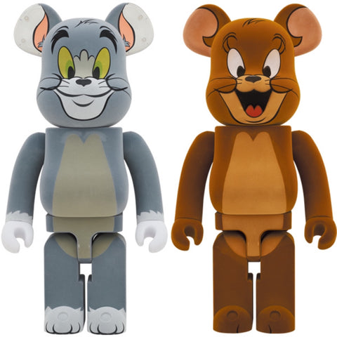 BE@RBRICK atmos × NYLON JAPAN 100％ & 400％ – Kumabrick Online Store