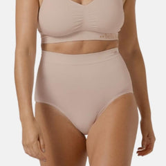 Women's Hi Waist Light Firming Knickers | Bella Bodies UK