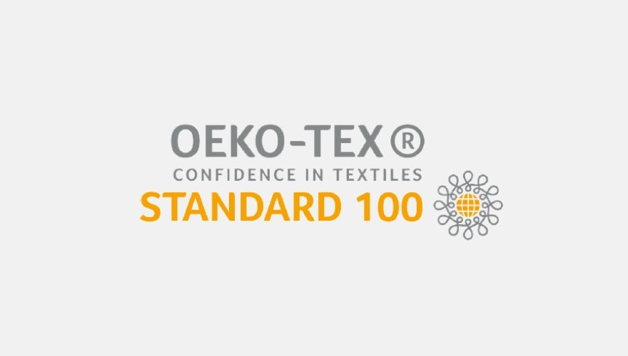 Okeo-tex confience in textiles Standard certified | Bella Bodies UK