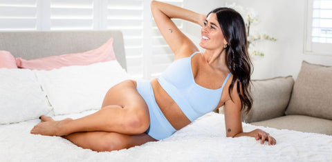 Woman wearing comfortable Bamboo underwear | Bella Bodies Australia-UK